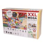XXL-Méga-boîte de bricolage, 2.500pièces