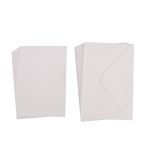 Lot de cartes B6, FSC Mix Credit, blanc