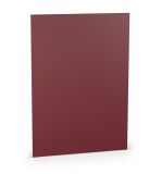 Paperado Blätter DIN A4, FSC Mix Credit, bordeaux