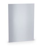 Paperado sheets DIN A4, FSC Mix Credit, metallic white