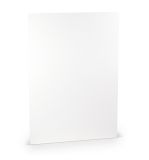 Paperado cardboard DIN A4,FSC Mix Credit, white
