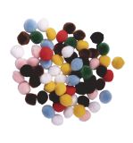 Pompons, coloré