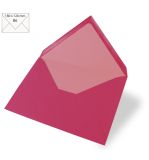Envelope B6, unicoloured, FSC Mix Credit, pink