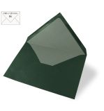 Envelope B6, unicoloured, FSC Mix Credit, pine-green
