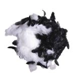 Mélange de plumes, noir