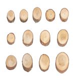 Pinien-Scheiben oval