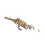 Dried flower bouquet, lilac