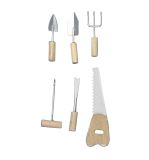 Metallic/wooden tools