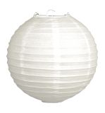 Lampion de papier, 20cm ø