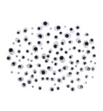 Wackelaugen, sortiert