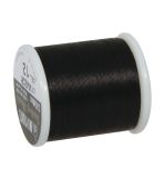 Threading yarn for Delica-Rocailles, black