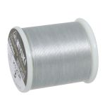 Aufreihgarn f.Delica-Rocailles, 0,27mm ø, silber