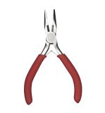Tapered flat pliers for jewellery