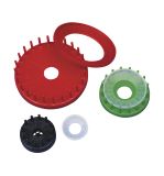 Set Fendeur de pailles, 3 moules de pose