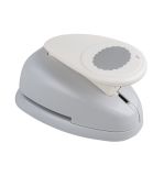 Motivstanzer: Oval mit Zierrand