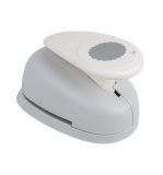 Motivstanzer: Oval mit Zierrand