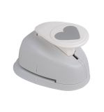 Perforatr.fantaisie: Coeur, 2,54cmø