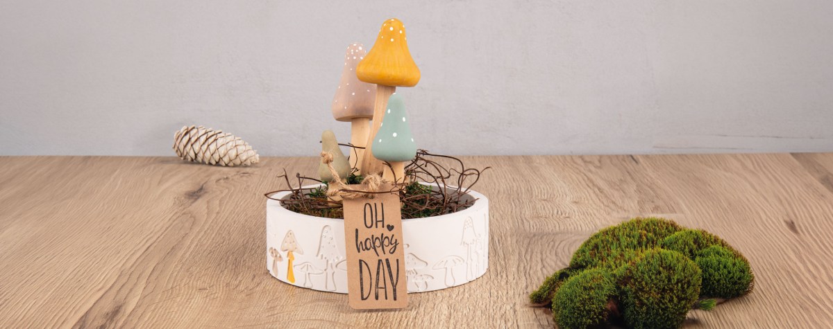 Creative ideas for cosy moments where colour, light and nature come together