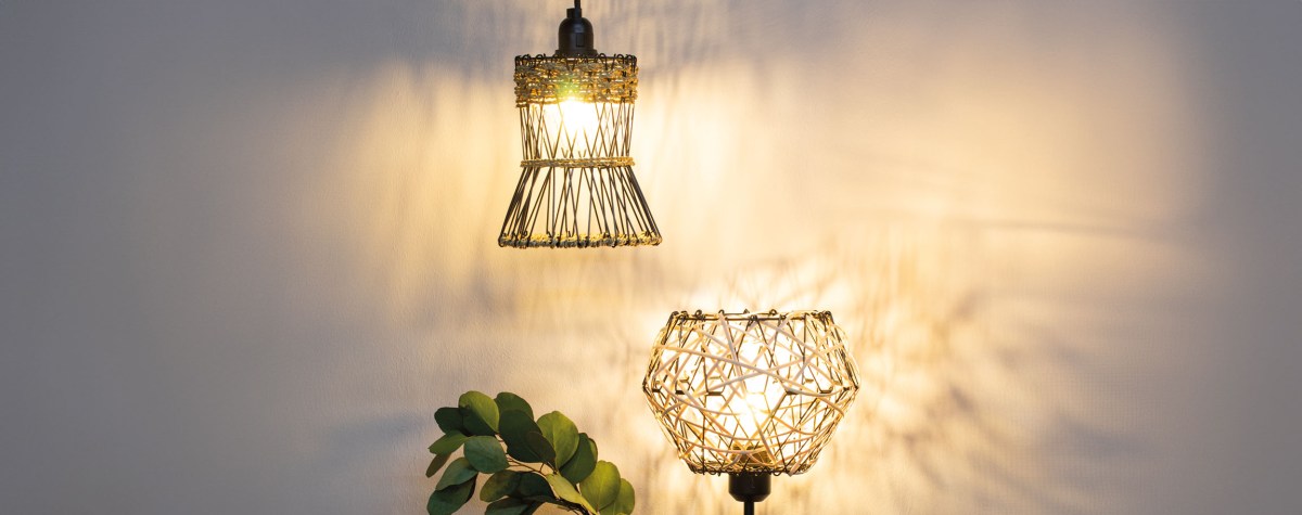 Natürliche Lichtquellen schaffen.
