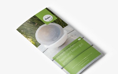 Protection for Raysin and concrete