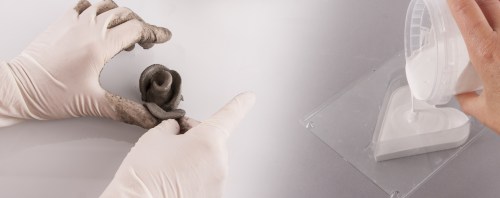 Stampi Silicone Rayher Bastelzubehör, Grigio, ø 13,5cm X H 5cm Stampi Di Lettere