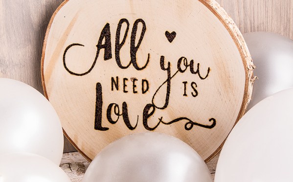 Brenn für deine Ideen.