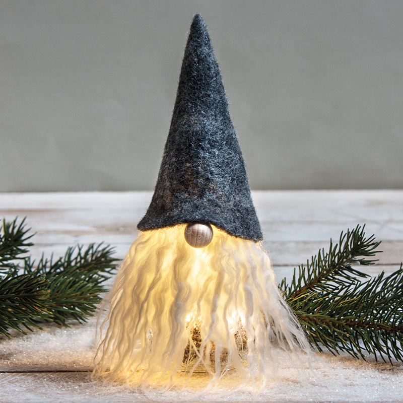 Wackelfiguren, Weihnachtliche Figuren - Gnome, Wichtel und Tiere, Weihnachtsdeko