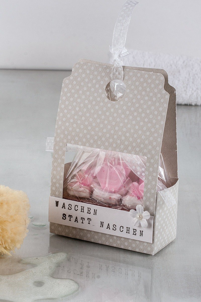 Sachet Cadeau Pour Un Morceau De Gateau Idee D Artisanat Rayher