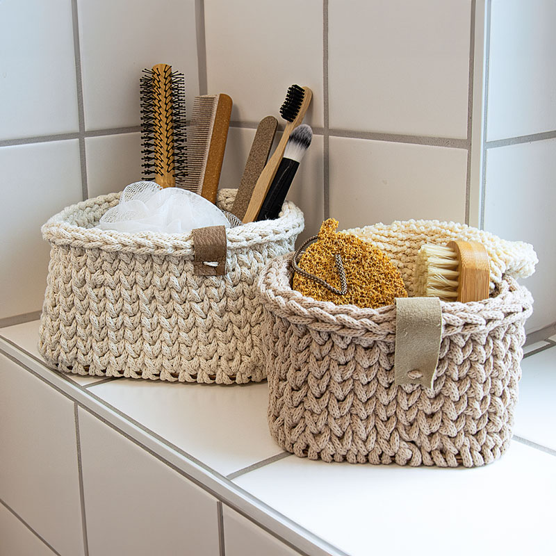 Petit panier au crochet