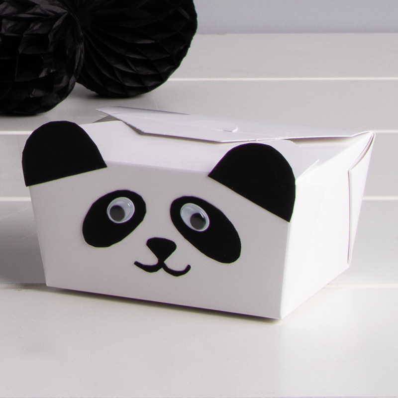 Coffret cadeau panda - Coffret cadeau