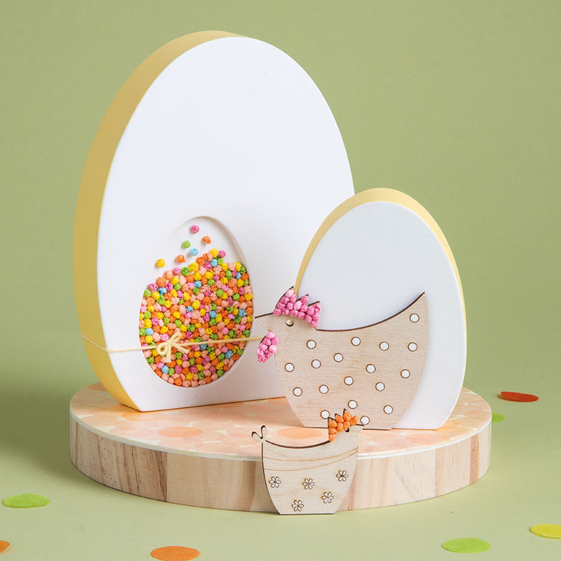 Raysin mit Konfetti-Balls