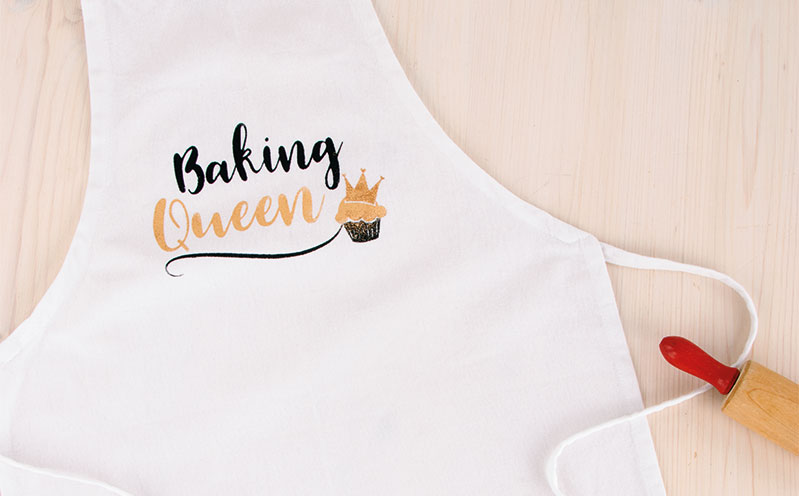 Kinderschürze „Baking Queen“