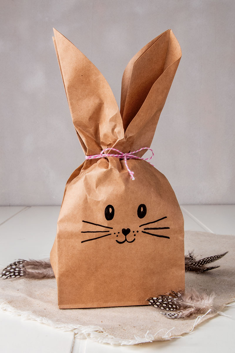 Bag bunny – Craft Idea – Rayher